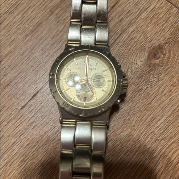 Michael Kors MK5313 Unisex Gold Stainless Steel Analog‎ Dial Quartz Watch main image 5